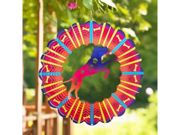 Dogs Wind Sculptures thumbnail