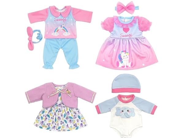Doll Clothing & Accessories Sets Thumbnail