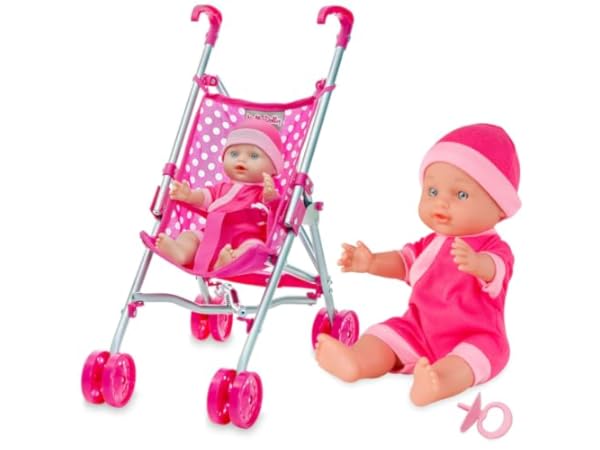 Doll Pushchairs Thumbnail