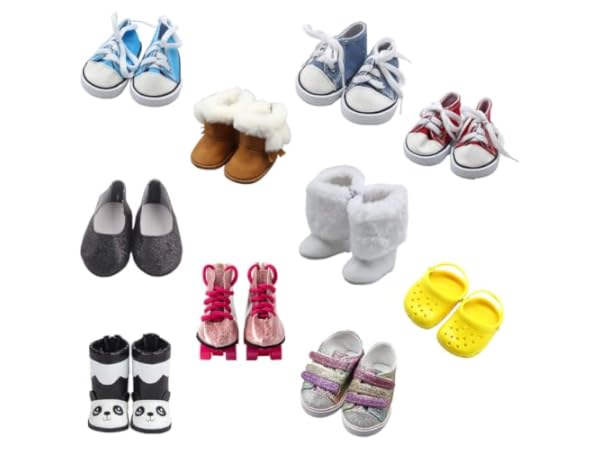 Doll Shoes Thumbnail