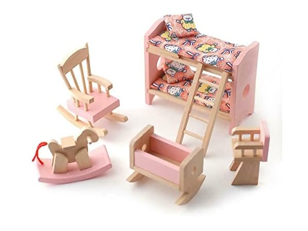 Dollhouse Furniture for Nursery thumbnail