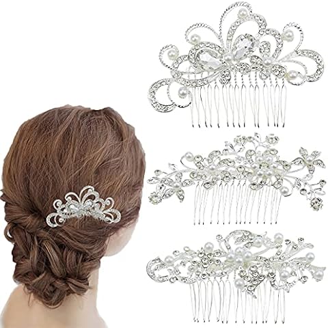 DonLeeving Hair Comb Slides