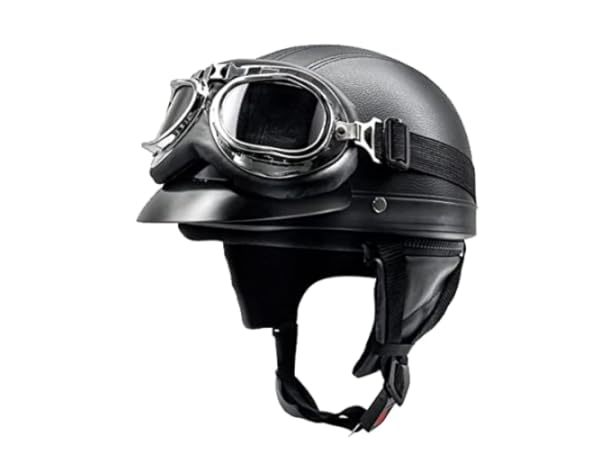 Top 10 Best Double D Style Open-Face Motorbike Helmets in 2023 ...