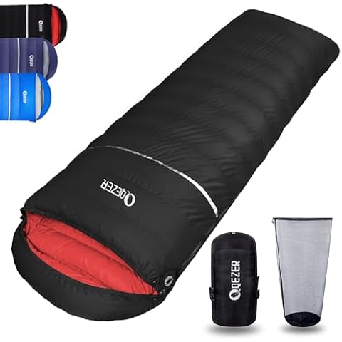 Down Rectangular Sleeping Bags