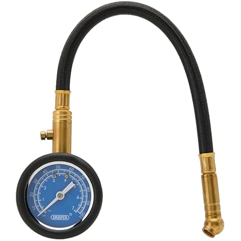 Draper Tyre Pressure Gauges