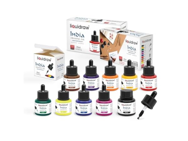 Top 10 Best Drawing Inks in 2026 - FindThisBest (UK)