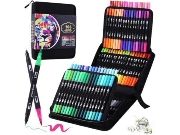 Drawing Markers Thumbnail