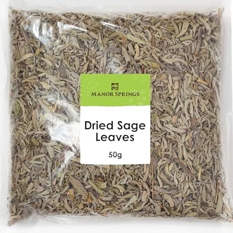 Dried Sage Leaf
