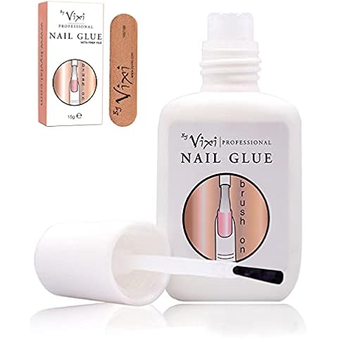 Dries Clear False Nails Glue