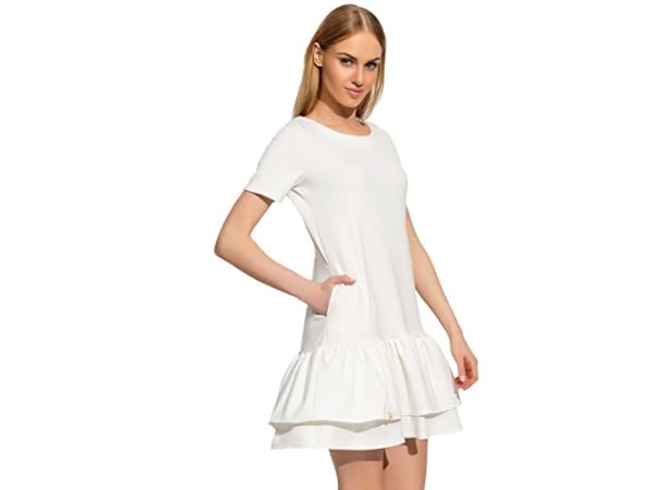 chiffon corset dress Women's The Ocean Fit and Flare Waist Midi XS/XS/S Size:30/30 Casual Style Beach dayyyy in 2025