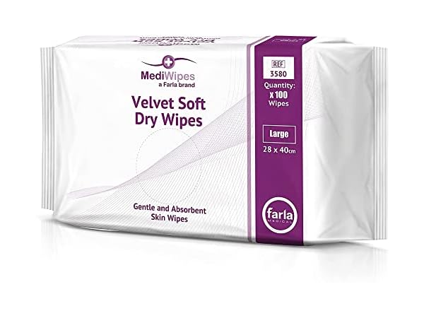 Dry Baby Wipes Thumbnail