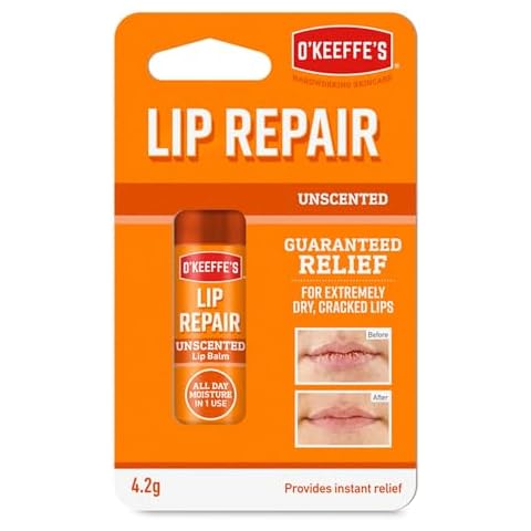 Dry Lip Balms