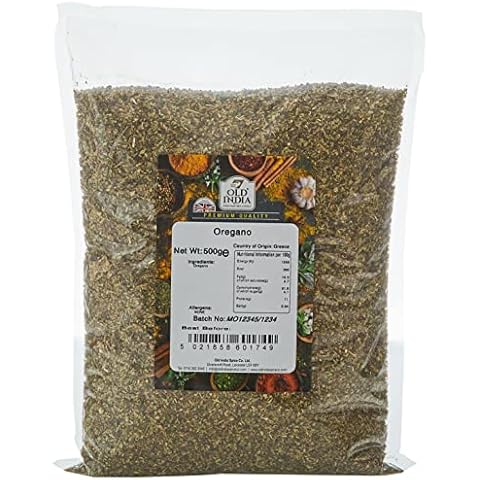 Dry Oregano