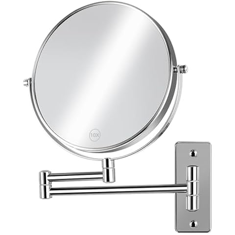 Dual Sided Bathroom Mirrors