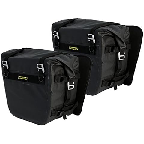 Dual Sport Motorbike Saddle Bags