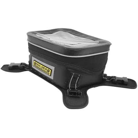 Dual Sport Motorbike Tank Bags