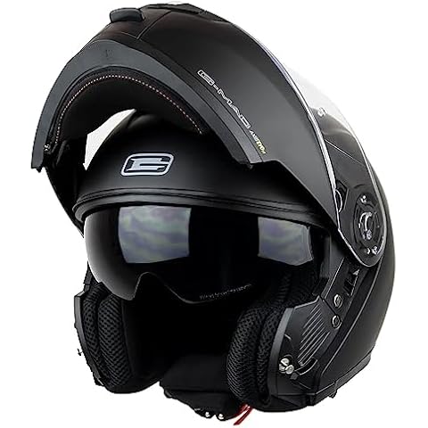 Dual Visor Flip-Up Motorbike Helmets