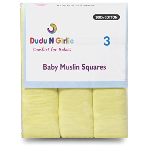 DUDU N GIRLIE Baby Muslin Squares
