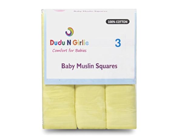 DUDU N GIRLIE Baby Muslin Squares thumbnail