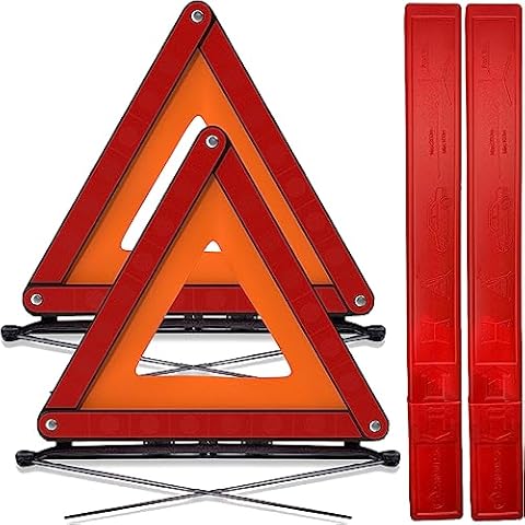 Durable Warning Triangles