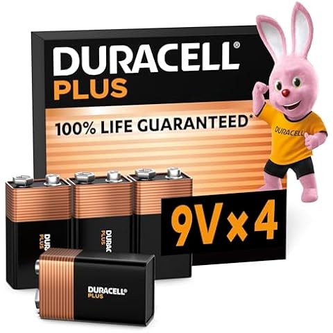 Duracell 9V Batteries