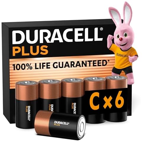 Duracell C Batteries