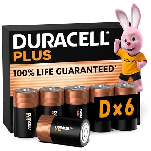 Duracell D Batteries