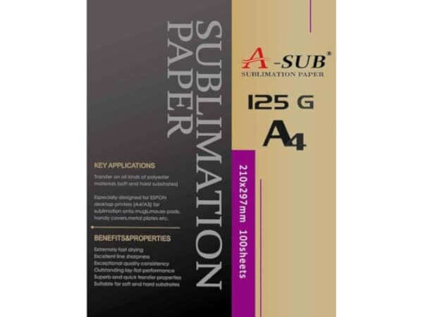 Dye Sublimation Paper Thumbnail