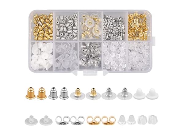 Earring Backs Thumbnail