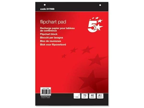 Easel Pads & Flip Chart Paper Thumbnail