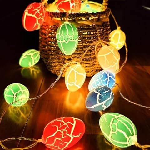 Easter Outdoor String Lights