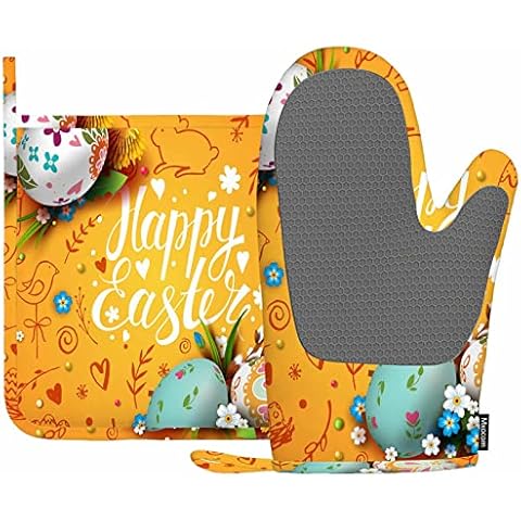 Easter Oven Mitts