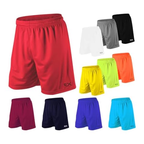 Easy Care Football Shorts for Men