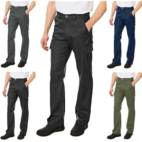 Easy Care Work Trousers