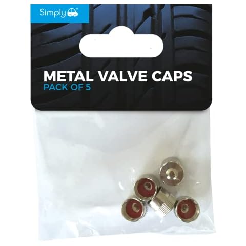 Easy Installation Valve Caps