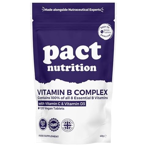 Easy Swallow Vitamin B-Complex Supplements