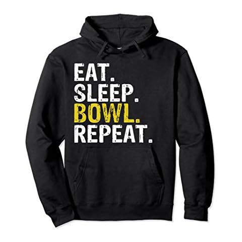Eat Sleep Bowl Repeat Tee Co. thumbnail