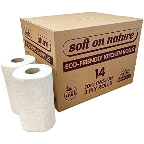 Eco-Friendly Kitchen Rolls