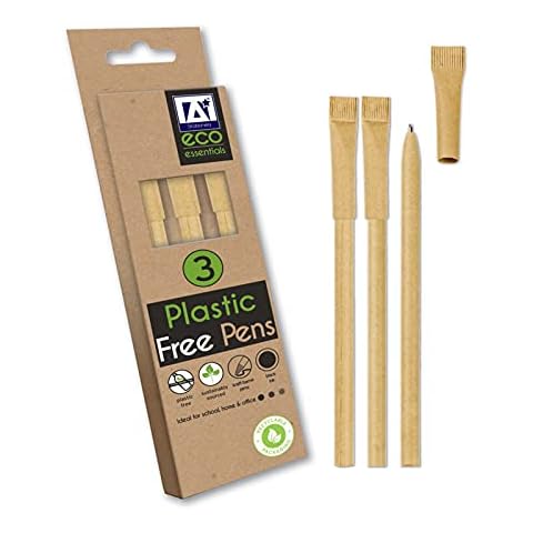 Eco-Friendly Retractable Ballpoint Pens