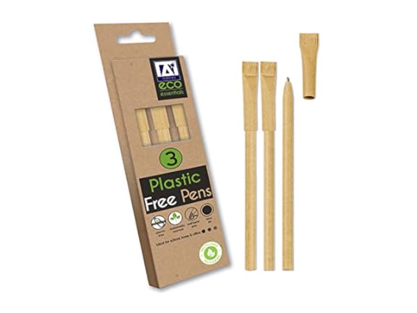 Eco-Friendly Retractable Ballpoint Pens thumbnail