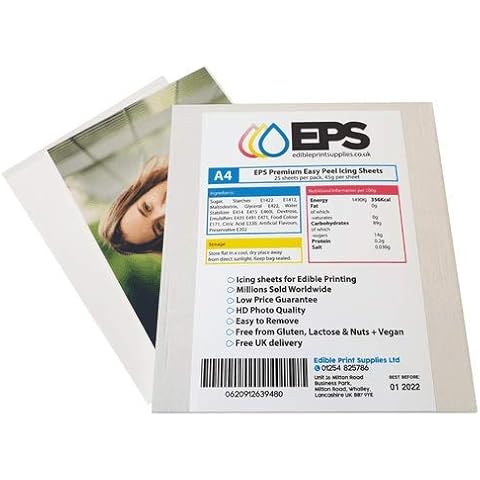 Edible Print Supplies feature image