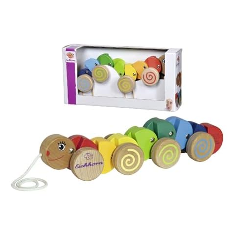 Eichhorn Pull-Along Toys