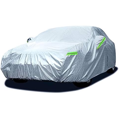 Elastic Hem Car Covers
