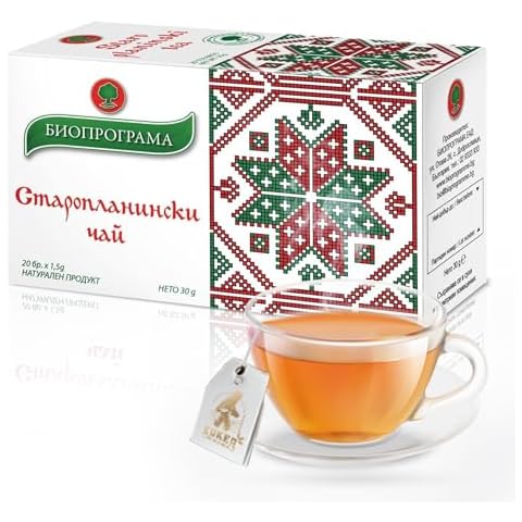 Elderberry Peppermint Tea