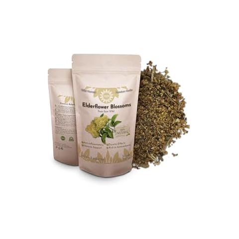Elderflower Peppermint Tea