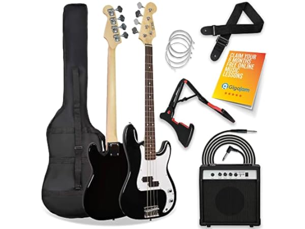 Electric Bass Guitars thumbnail