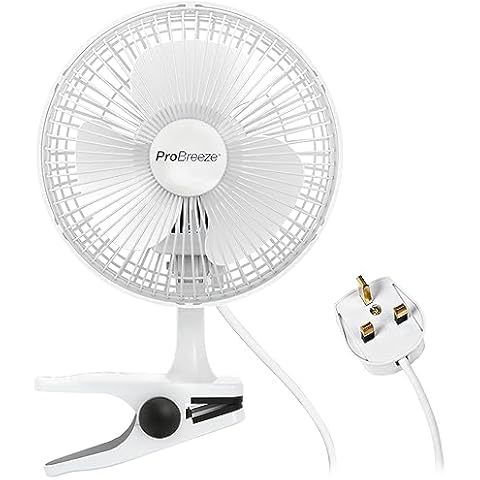 Electric Clip-On Fans
