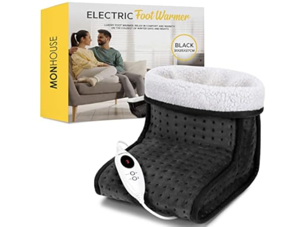 Electric Foot Warmers Thumbnail