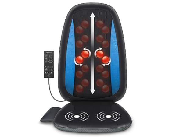 Electric Massage Chairs & Seat Pads Thumbnail