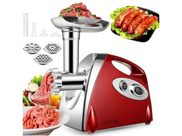 Top 10 Best Electric Meat Grinders In 2024 - FindThisBest (UK)